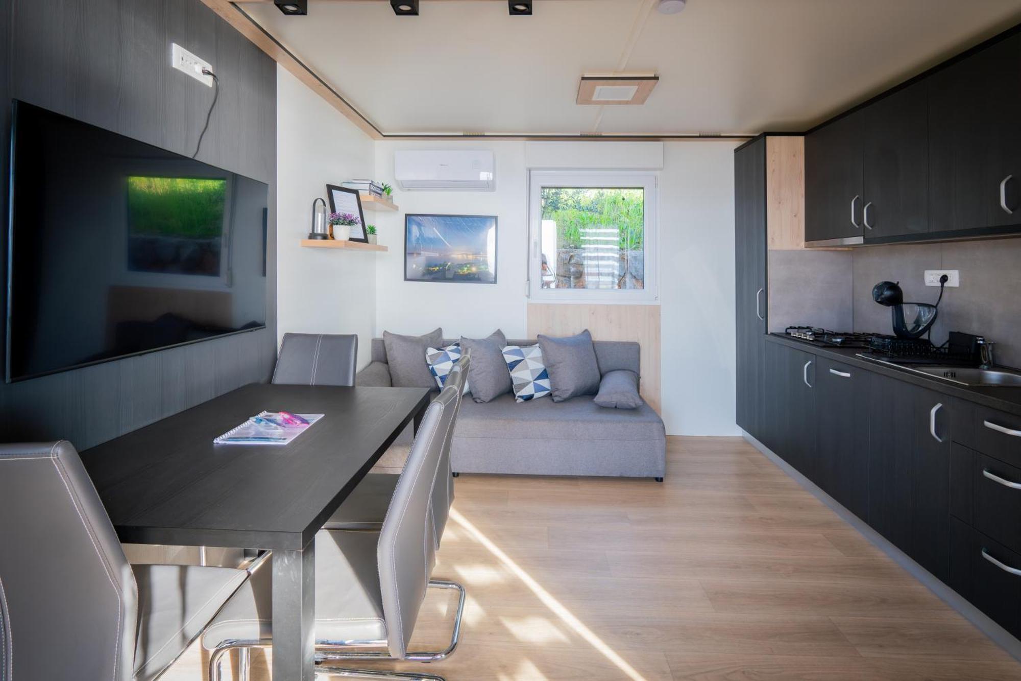 Luxury Mobile Home Zuzu Klenovica Exterior photo