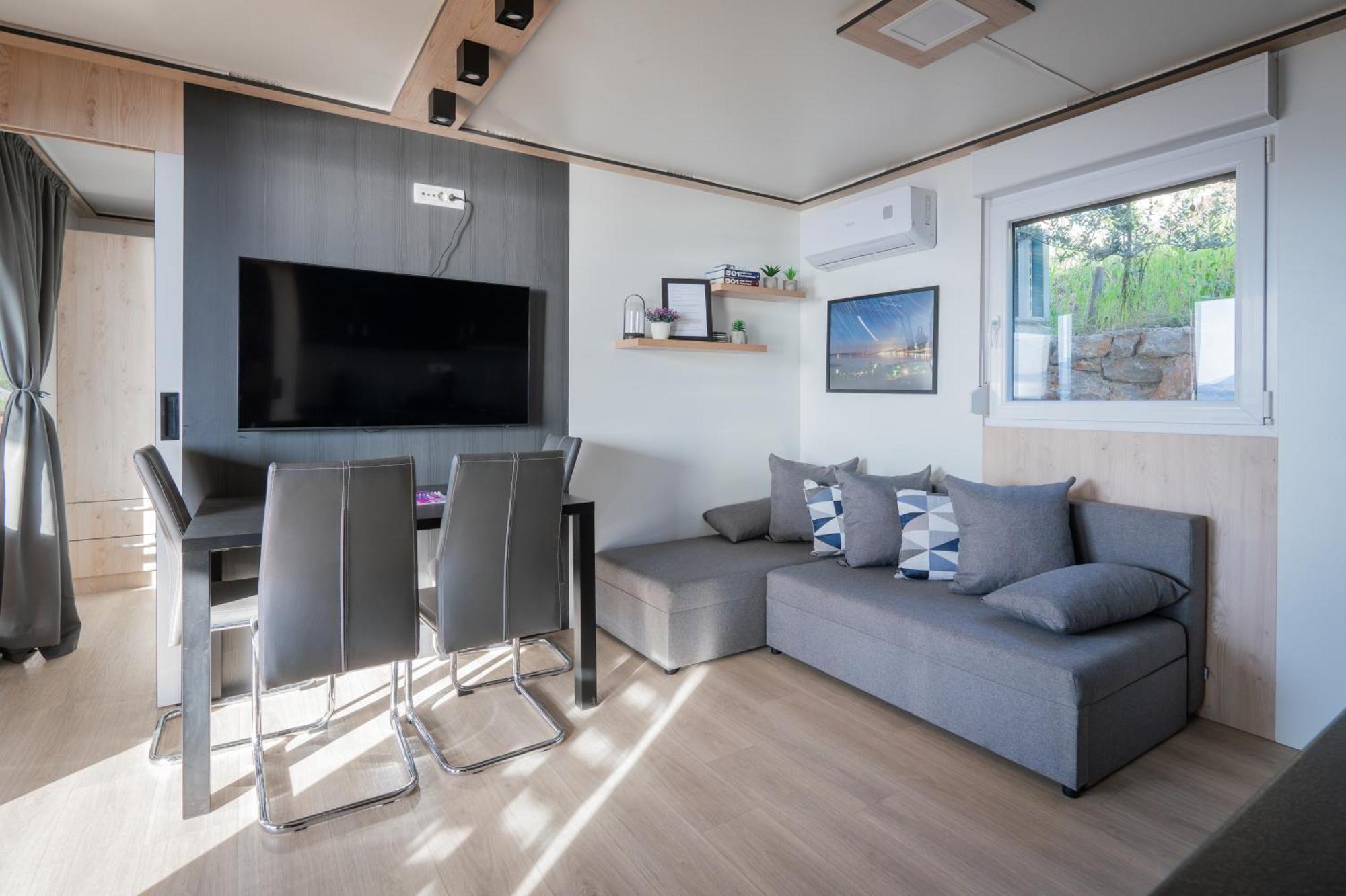 Luxury Mobile Home Zuzu Klenovica Exterior photo
